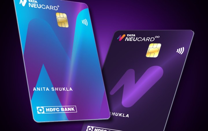 Tata Neu HDFC Bank Card